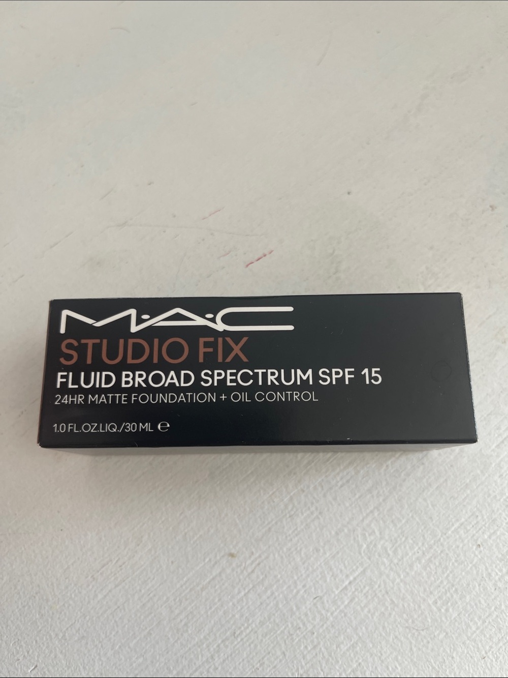 Brand new MAC Studio Fix NW50